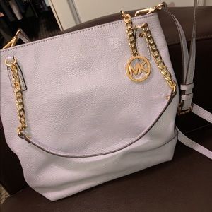 Light purple Michael Kors purse